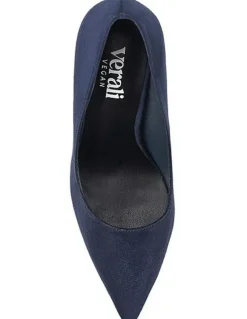 Verali Mikayla Stiletto Heel Pumps in Navy