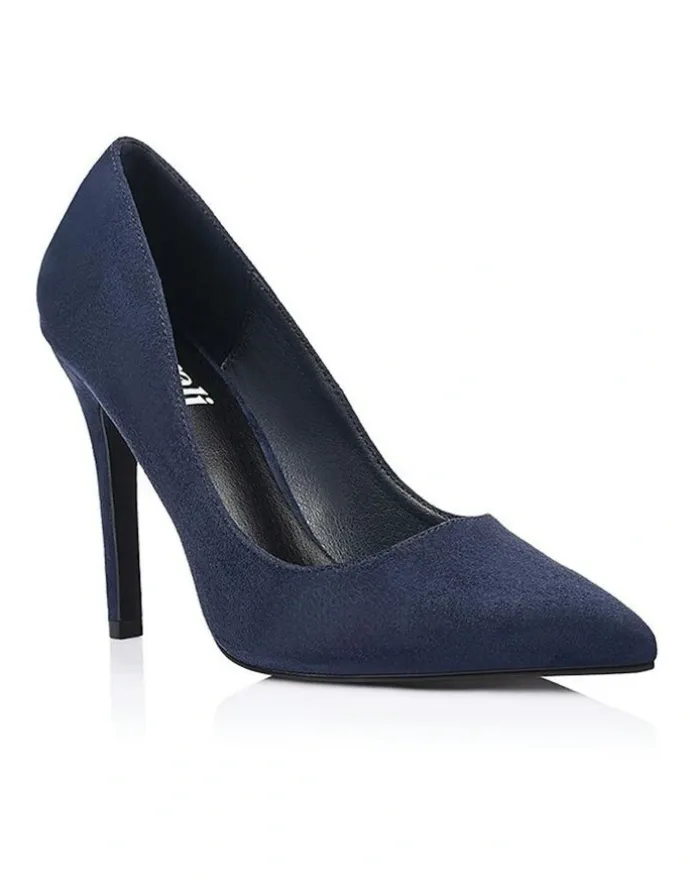 Verali Mikayla Stiletto Heel Pumps in Navy