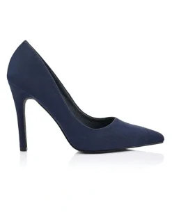 Verali Mikayla Stiletto Heel Pumps in Navy
