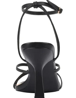 Verali Penelope Strappy Sandals in Black