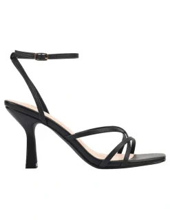 Verali Penelope Strappy Sandals in Black