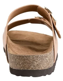 Verali Xylo Slides in Biscuit Softee