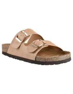 Verali Xylo Slides in Biscuit Softee