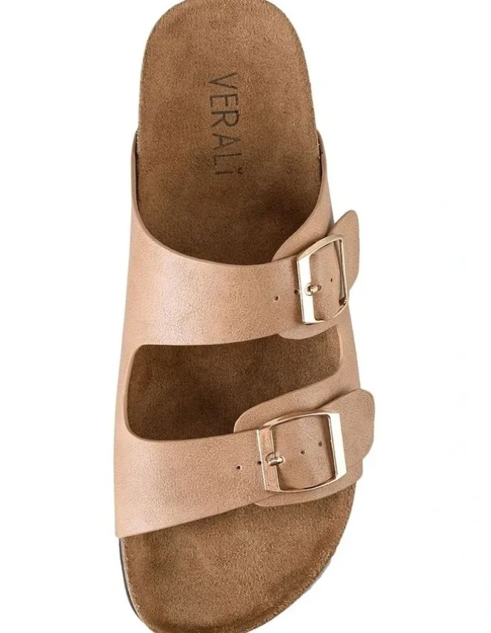 Verali Xylo Slides in Biscuit Softee