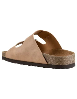 Verali Xylo Slides in Biscuit Softee