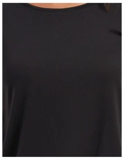 Vero Moda Ava Plain Top in Black