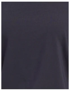 Vero Moda Ava Round Neck Tee in Navy