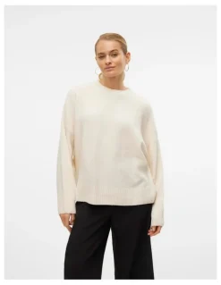 Vero Moda Boom Chunky Knit in Cream