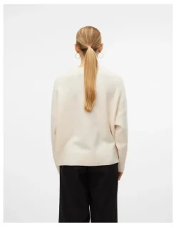 Vero Moda Boom Chunky Knit in Cream