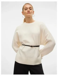 Vero Moda Boom Chunky Knit in Cream