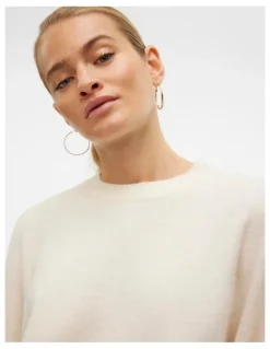 Vero Moda Boom Chunky Knit in Cream