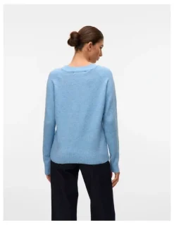 Vero Moda Doffy Knit in Blue