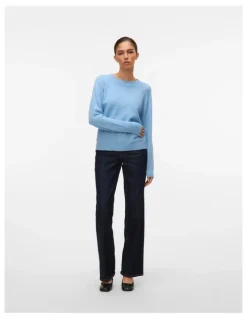 Vero Moda Doffy Knit in Blue