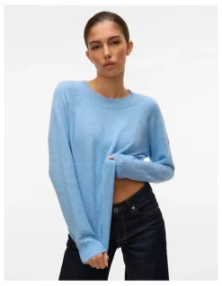 Vero Moda Doffy Knit in Blue