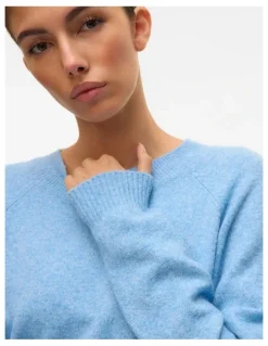 Vero Moda Doffy Knit in Blue