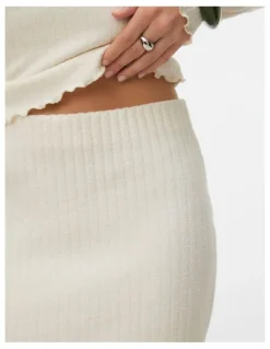 Vero Moda Mollie High Waisted Knitted Maxi Skirt