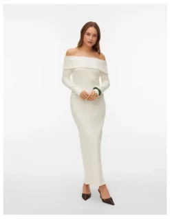 Vero Moda Mollie High Waisted Knitted Maxi Skirt