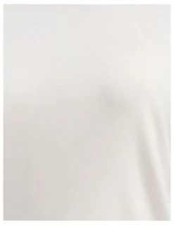 Vero Moda Ava Round Neck Tee in White
