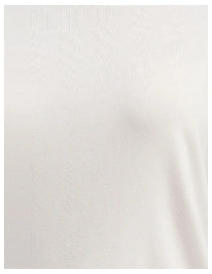 Vero Moda Ava Round Neck Tee in White