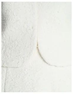 Veronika Maine Boucle Cropped Jacket