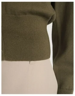 Veronika Maine Cotton Cashmere Cardigan