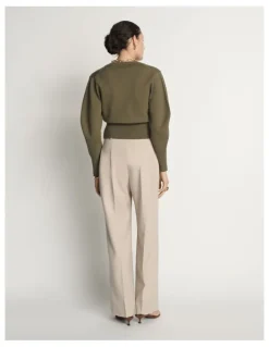 Veronika Maine Cotton Cashmere Cardigan