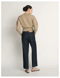 Veronika Maine Cotton Cashmere Cardigan