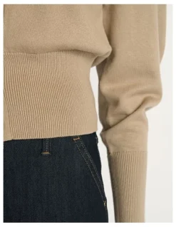 Veronika Maine Cotton Cashmere Cardigan