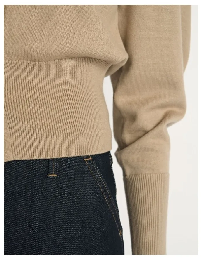 Veronika Maine Cotton Cashmere Cardigan
