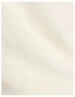 Veronika Maine Cotton Cashmere Knit Tee