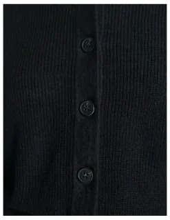 Veronika Maine Cotton Linen Cardigan