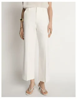Veronika Maine Denim High Rise Cropped Jean