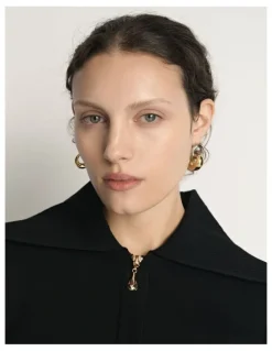 Veronika Maine Milano Collared Jacket