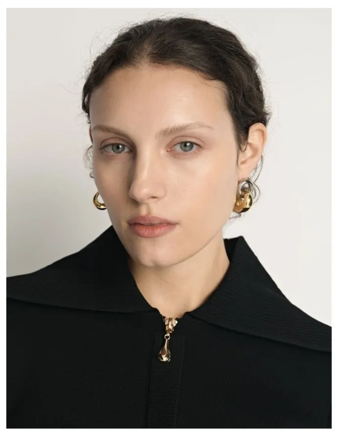 Veronika Maine Milano Collared Jacket