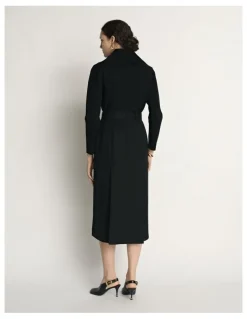 Veronika Maine Milano Collared Jacket
