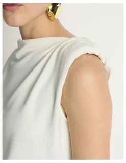 Veronika Maine Soft Draped Top