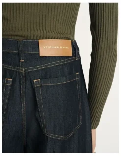 Veronika Maine Wide Leg Jean