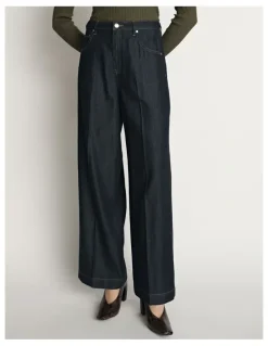 Veronika Maine Wide Leg Jean