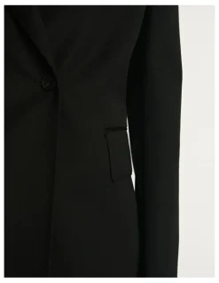 Veronika Maine Wool Double Breasted Blazer