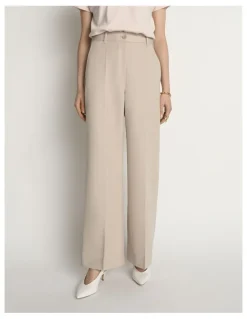 Veronika Maine Wool Wide Leg Pant