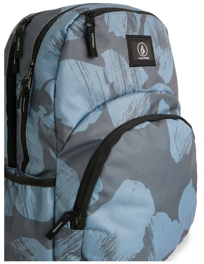 Volcom Patch Attack Backpack in Blue