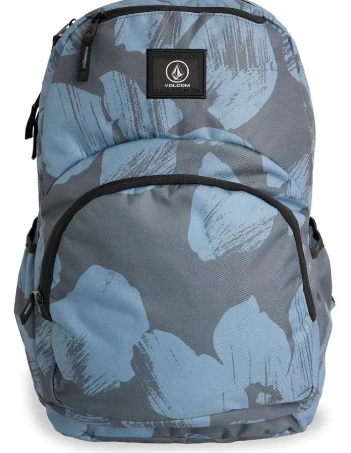Volcom Patch Attack Backpack in Blue