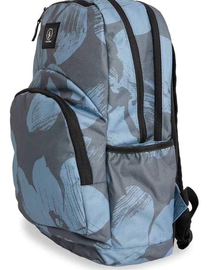 Volcom Patch Attack Backpack in Blue