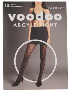 Voodoo Argyle Tighr in Black