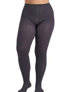 Voodoo Cable Tights Hombre in Steel