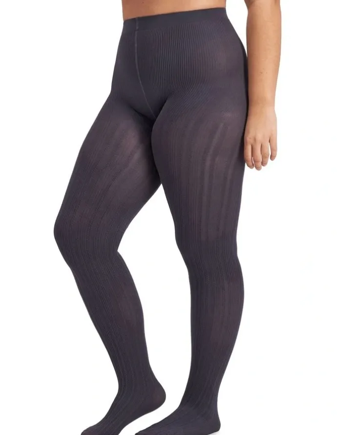 Voodoo Cable Tights Hombre in Steel