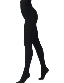 Voodoo Cable Tights in Black