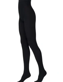 Voodoo Cable Tights in Black