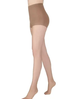 Voodoo Glow Control Pantyhose in Beige