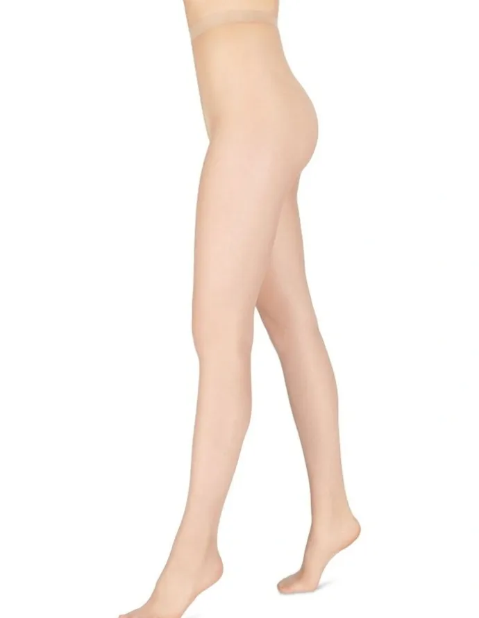 Voodoo Glow Sheer To Waist Pantyhose in Gold